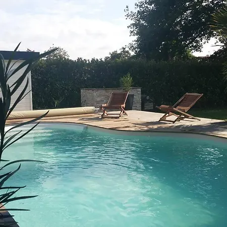 Avec Piscine Proche D'hossegor Villa Tosse